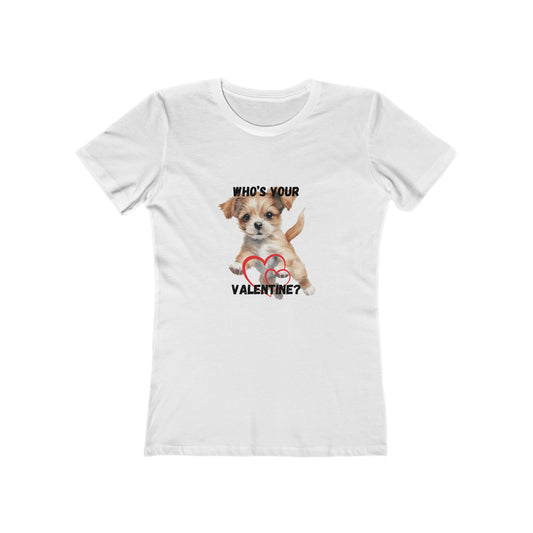 The Valentine Boyfriend Tee for Women