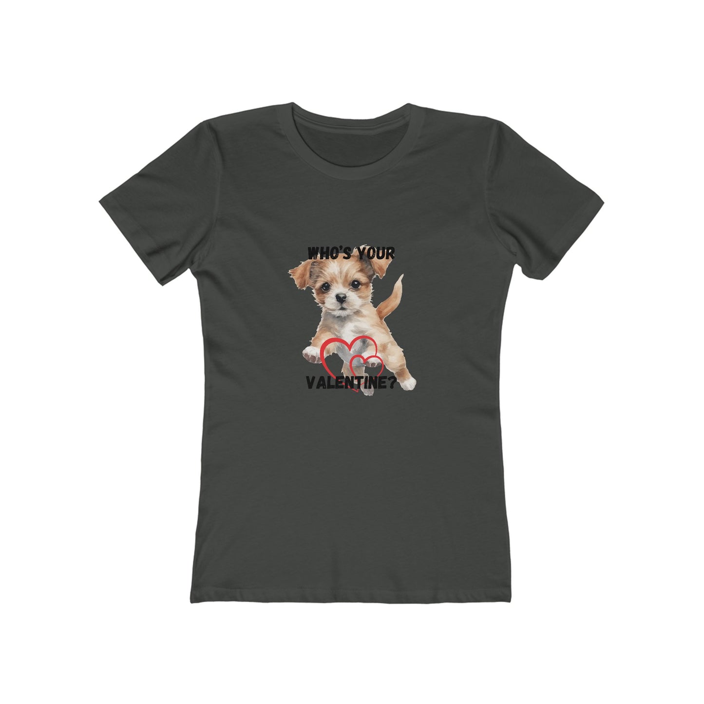 The Valentine Boyfriend Tee for Women