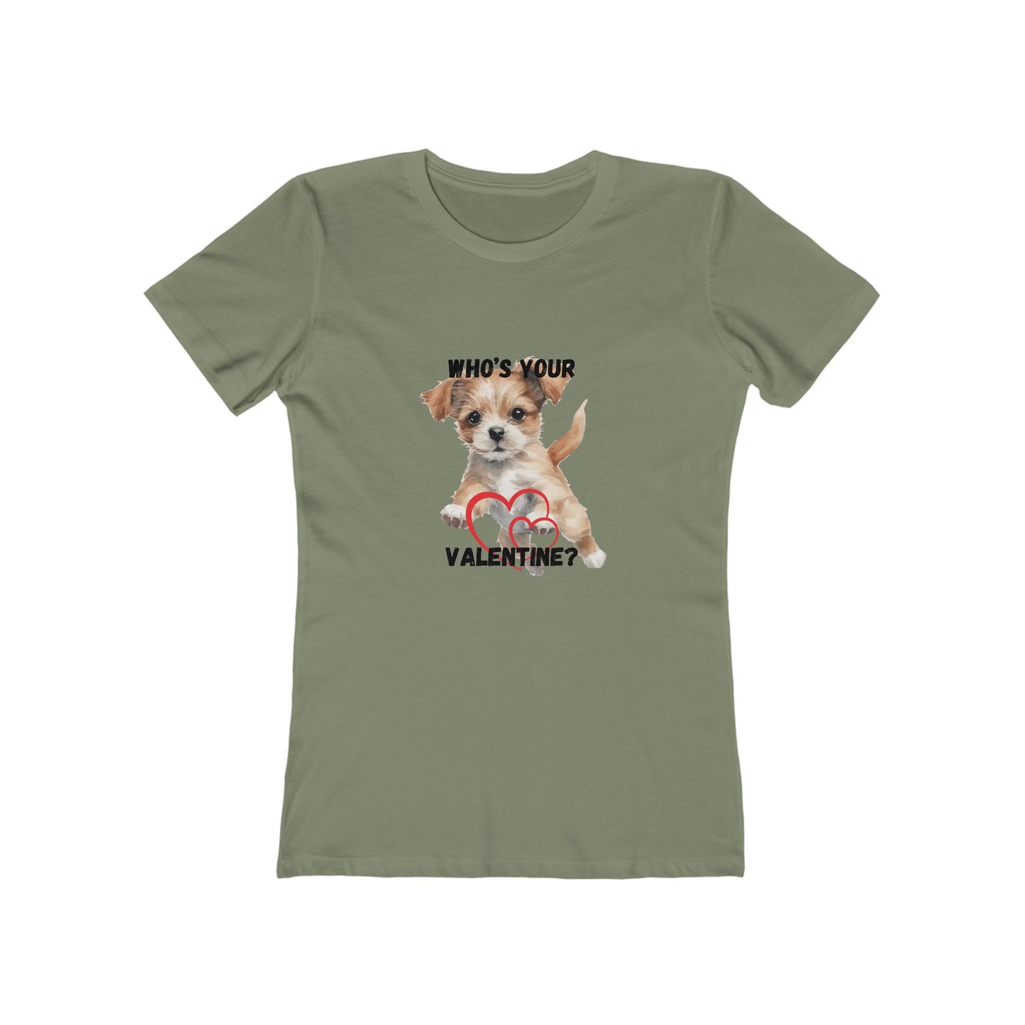 The Valentine Boyfriend Tee for Women