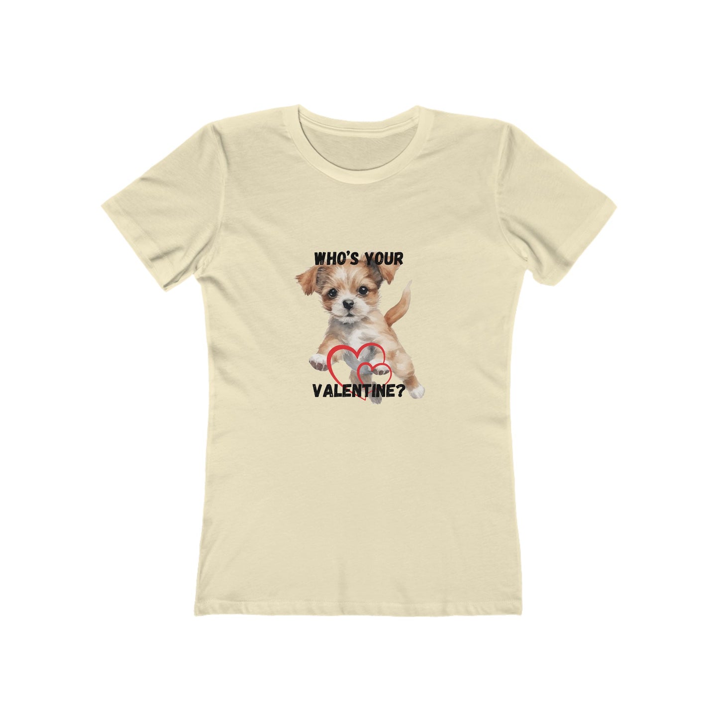 The Valentine Boyfriend Tee for Women