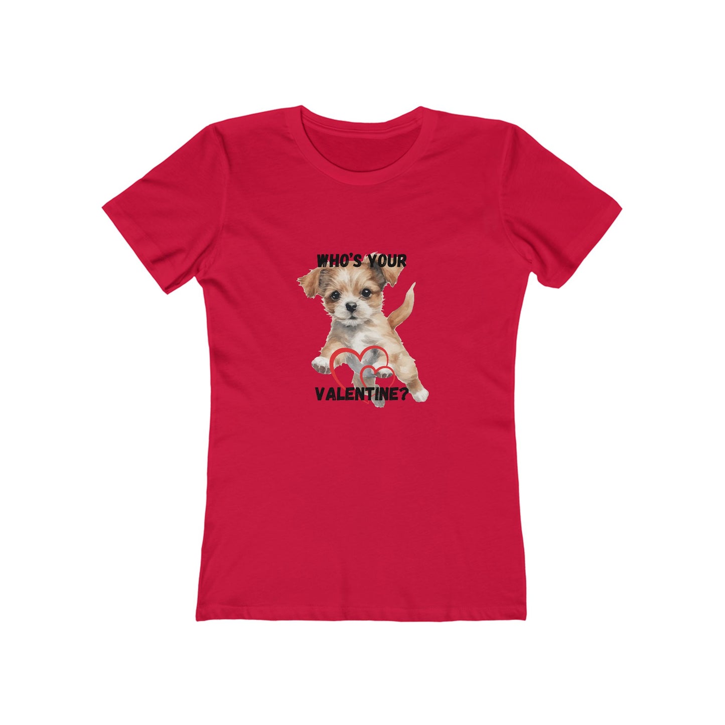 The Valentine Boyfriend Tee for Women