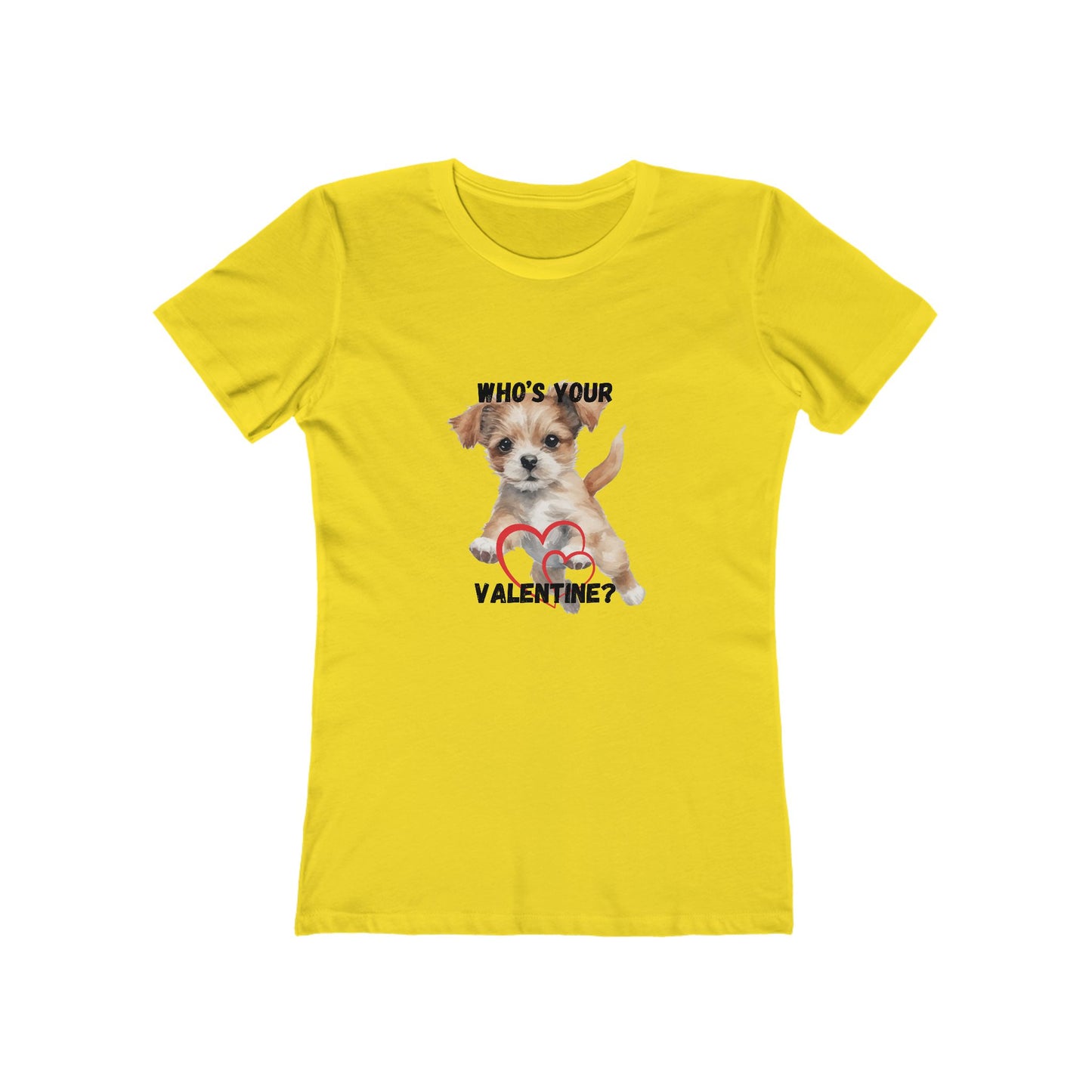 The Valentine Boyfriend Tee for Women