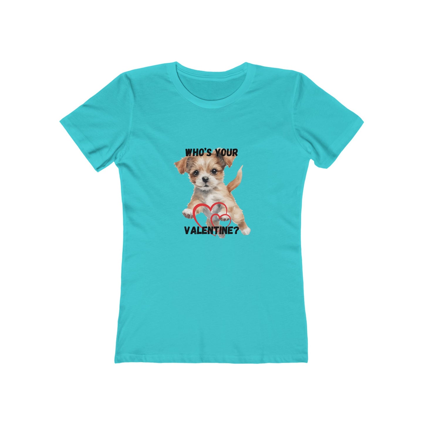 The Valentine Boyfriend Tee for Women