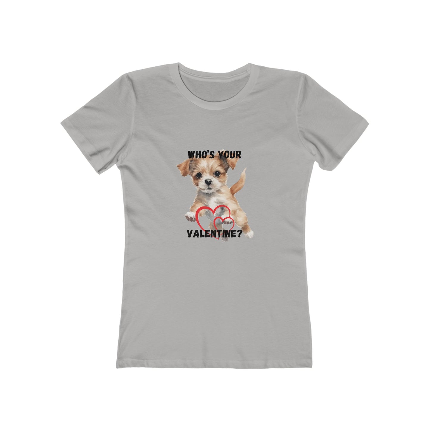 The Valentine Boyfriend Tee for Women