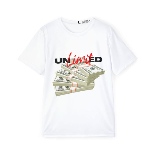 Unlimited Cash Men's Sports Jersey - Unlimited Cash Graphic Tee for Athletes and Sports Fans