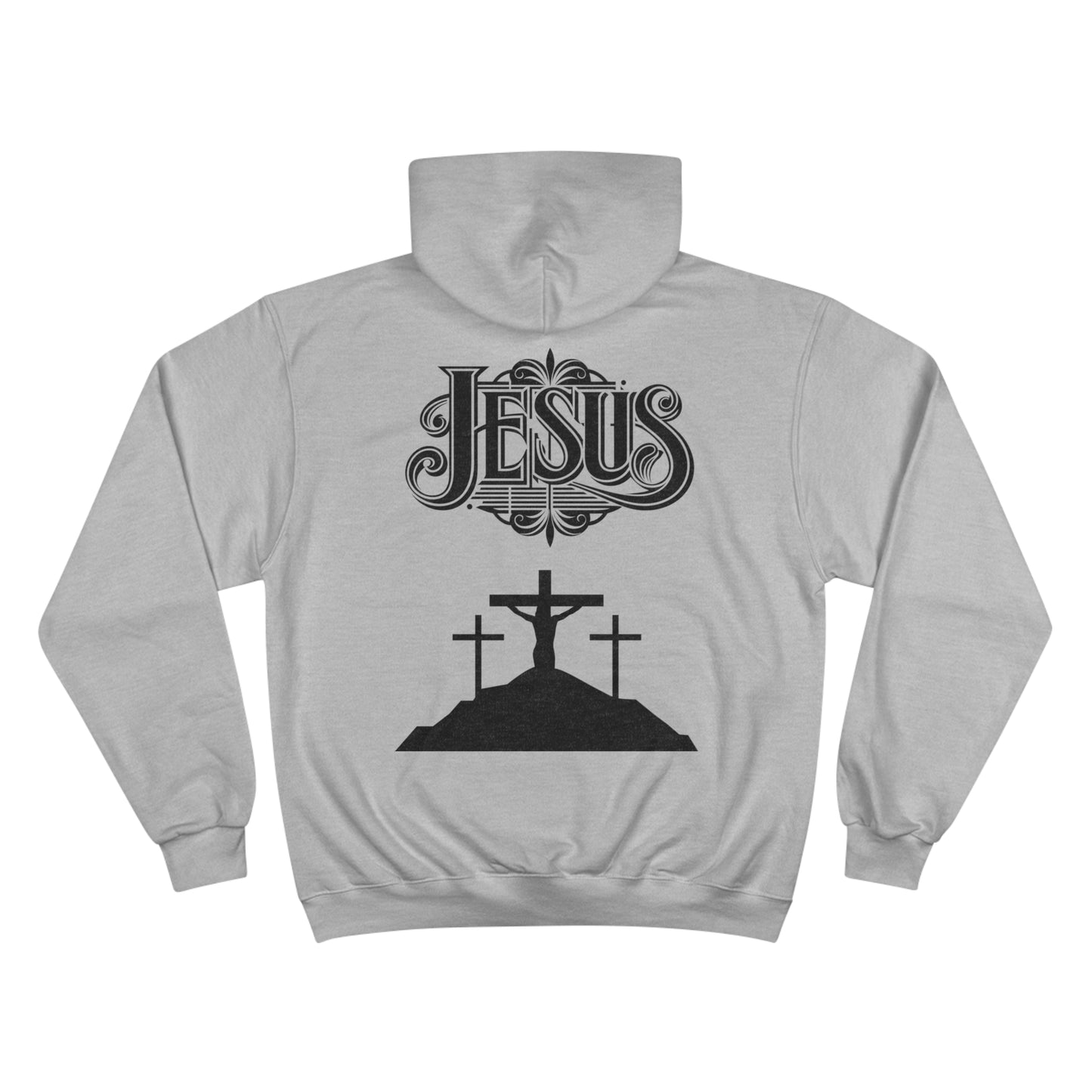 Faith-Inspired Jesus Hoodie | Champion Style for Christian Comfort