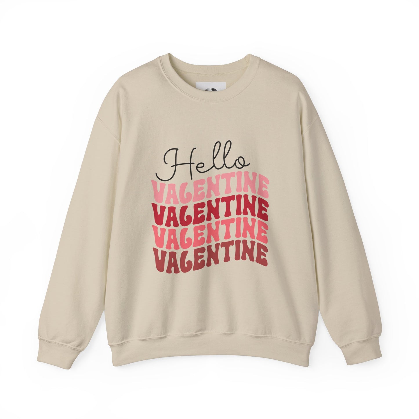 Hello Valentine Unisex Heavy Blend Crewneck Sweatshirt