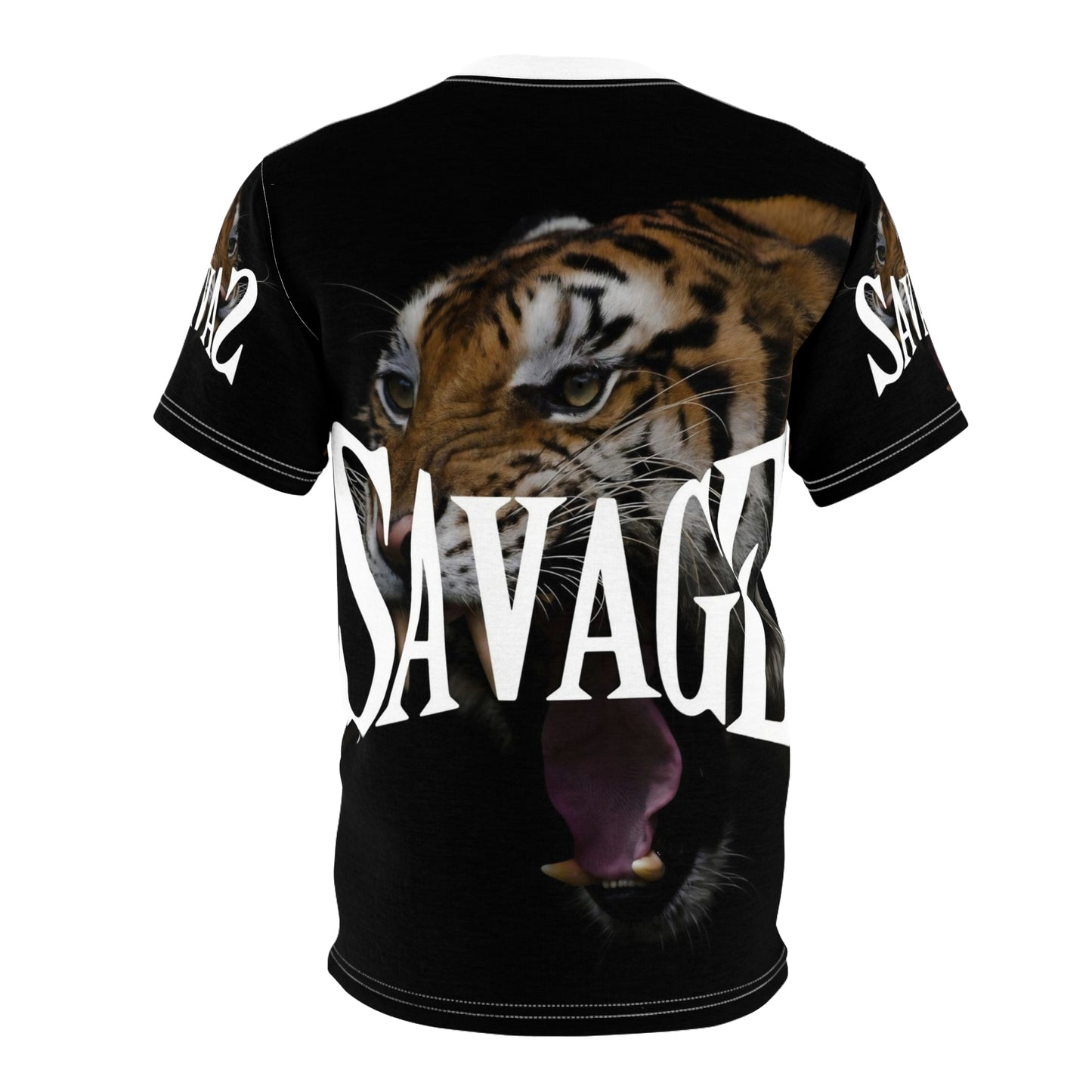 Bold Savage Tiger Unisex Tee - Fierce Streetwear Style