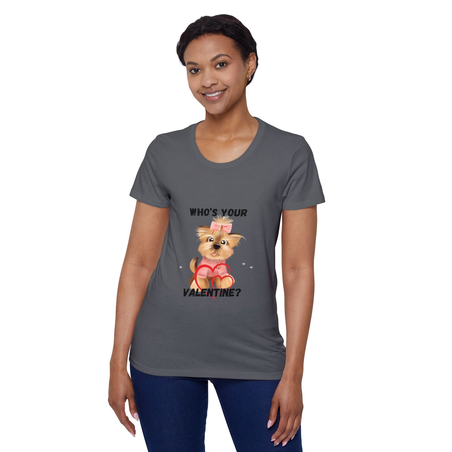 Valentine Women's Organic Short Sleeve T-Shirt