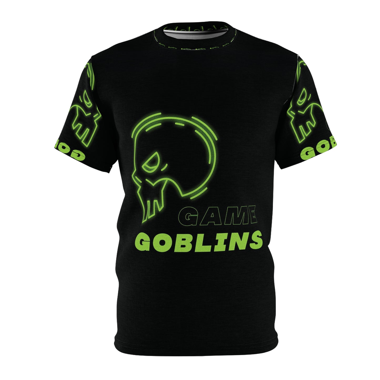 Unisex Glow-in-the-Game Goblins Tee - Perfect for Gamers & Halloween