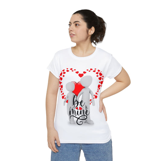 Be Mine Women's Short Sleeve Shirt (AOP)