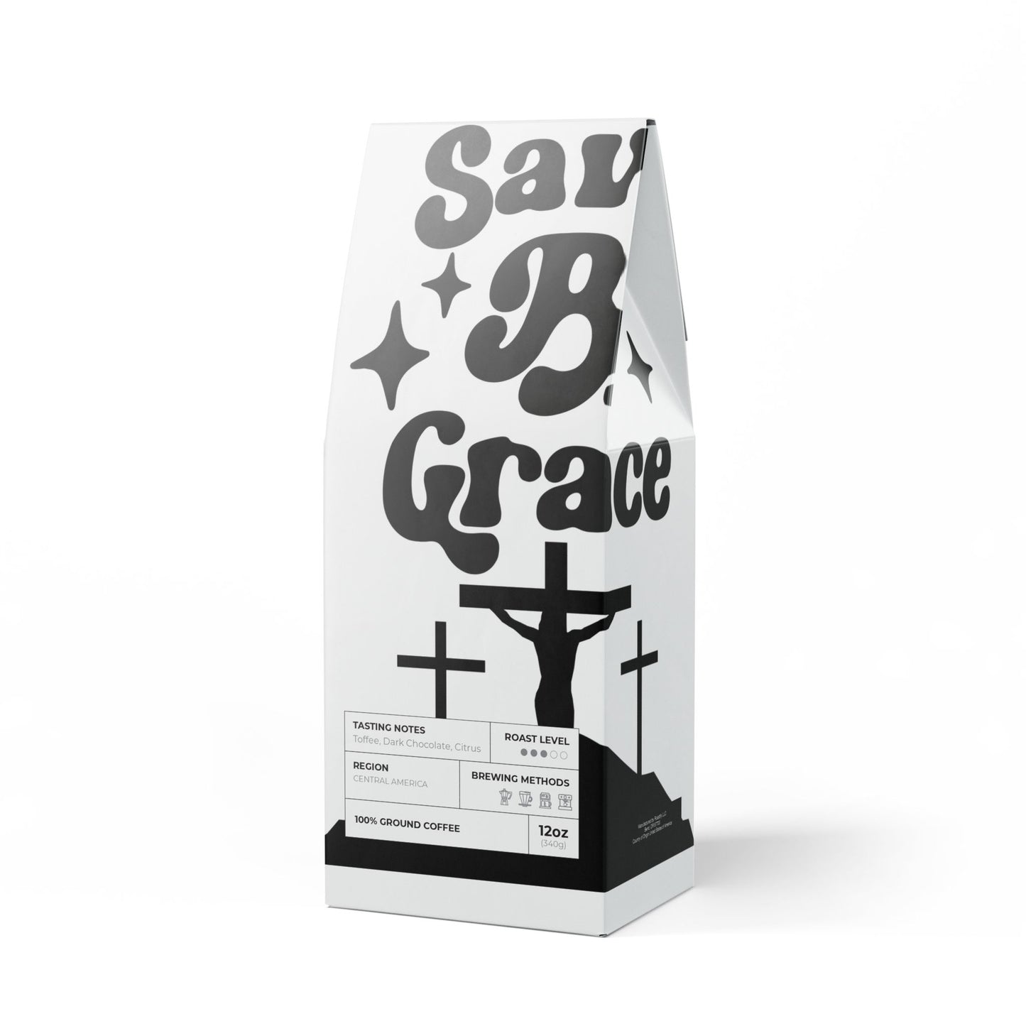 Saved By Grace Rock Creek Coffee Blend (Medium Roast)