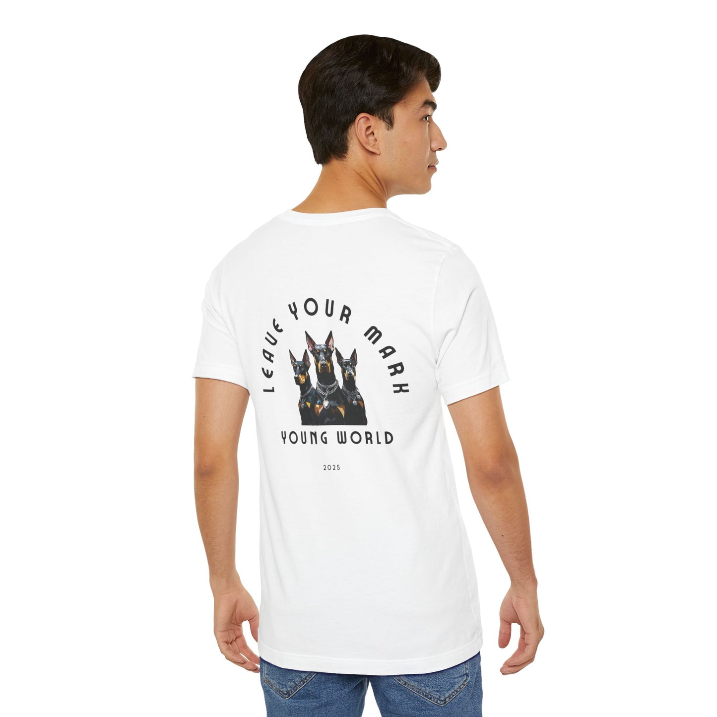 Unisex Dog Lover T-Shirt - 'Leave Your Mark' Design