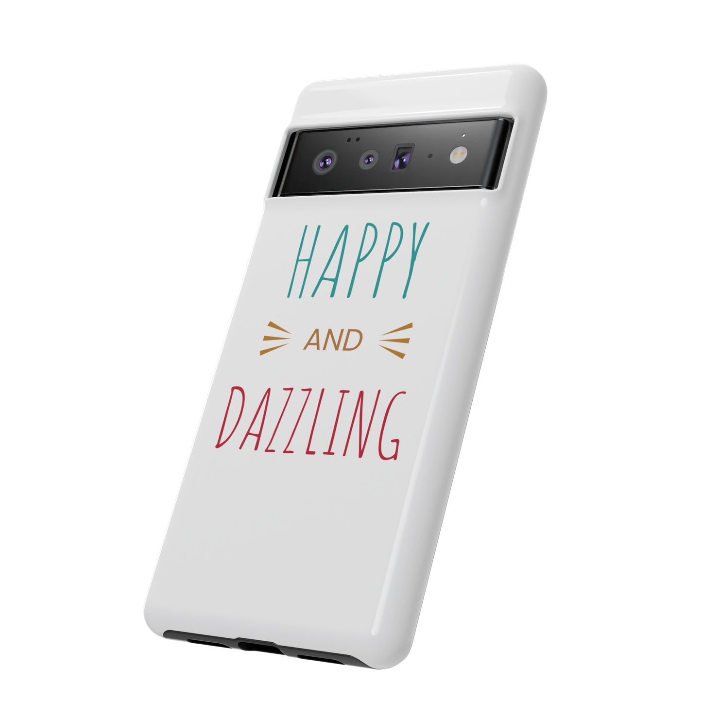 Happy and Dazzling Phone Case – Uplifting Design for Smartphone Protection