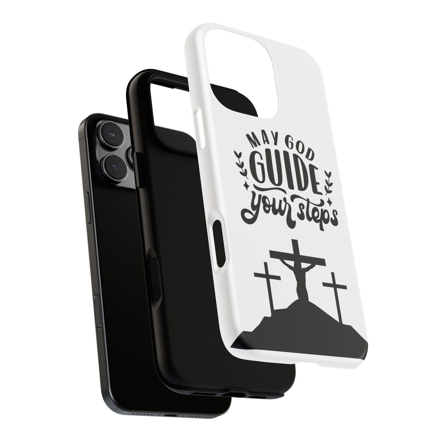 Inspirational Phone Case - "May God Guide Your Steps"