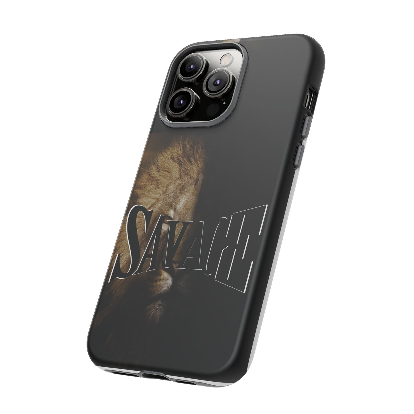 Savage Lion Phone Case - Tough & Stylish Protection