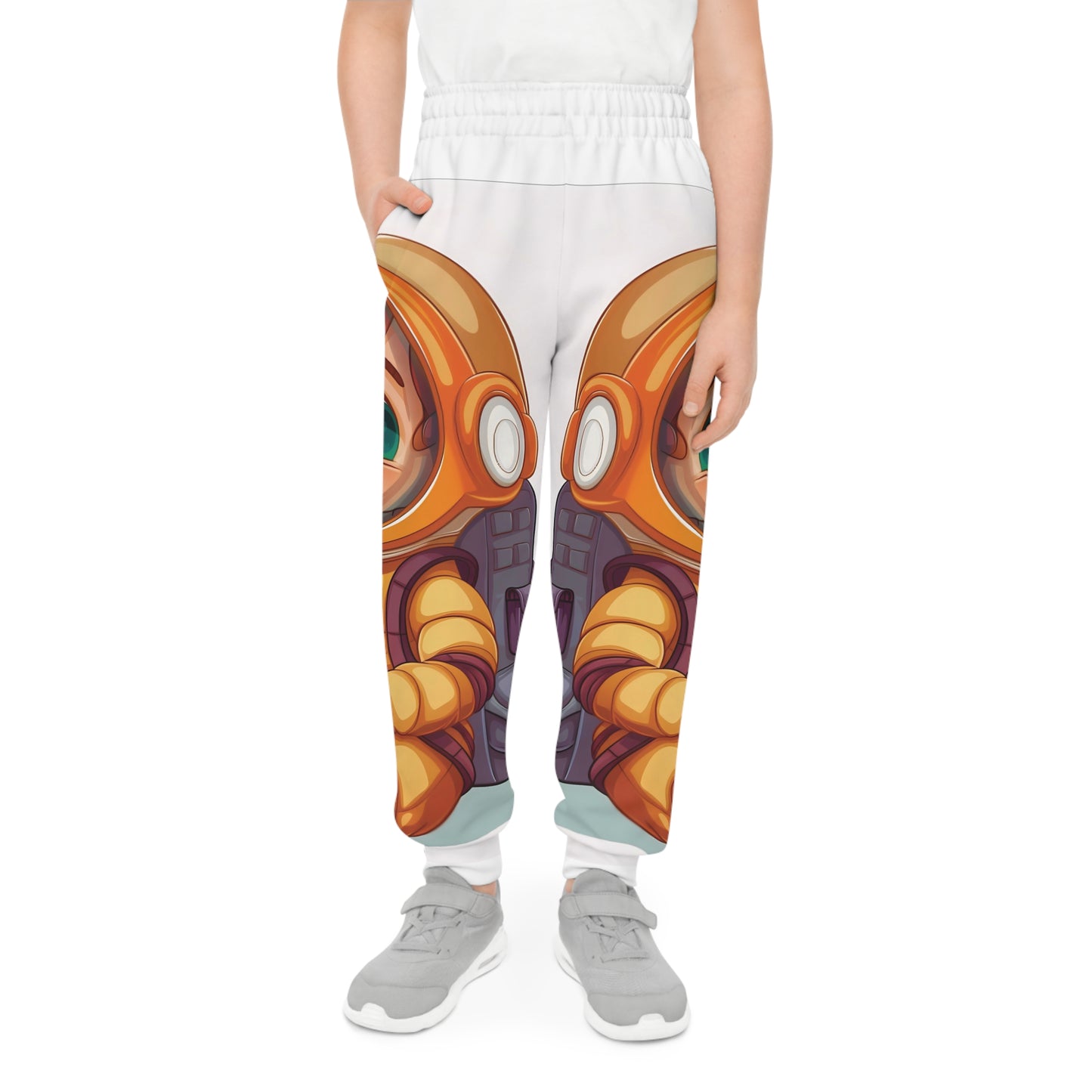 Youth Astronaut Joggers - Fun Space Adventure Design