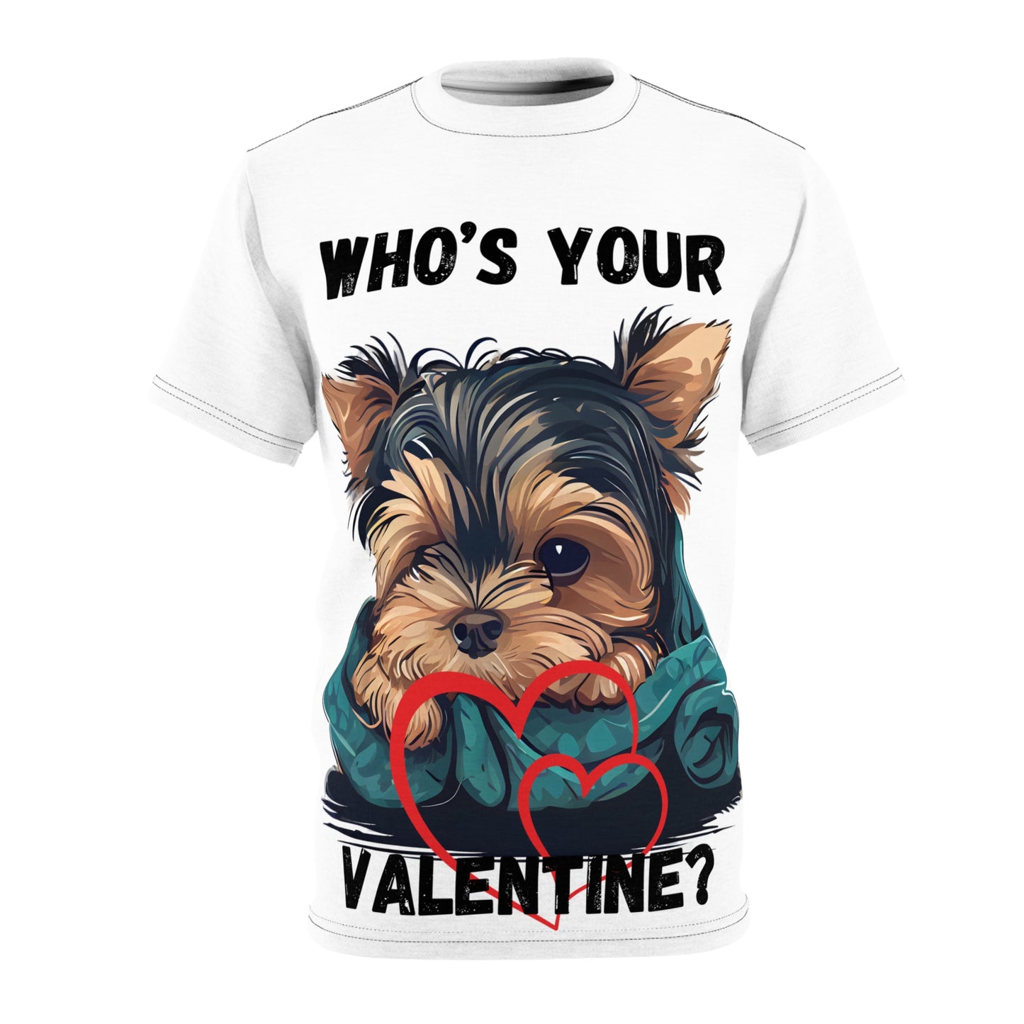 Valentine Unisex Cut & Sew Tee (AOP)