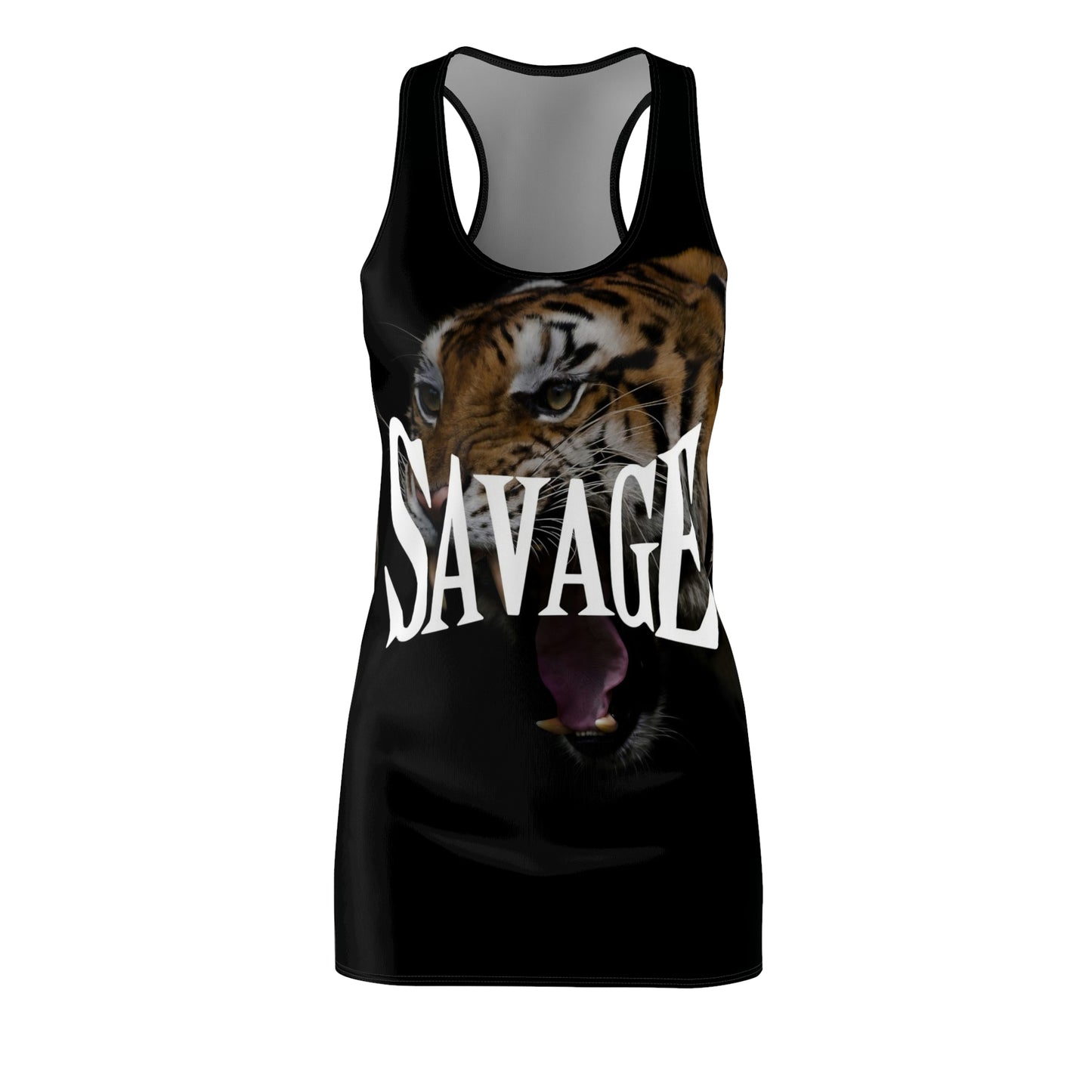 Savage Tiger Women's Racerback Dress - Bold, Stylish Athletic Wear