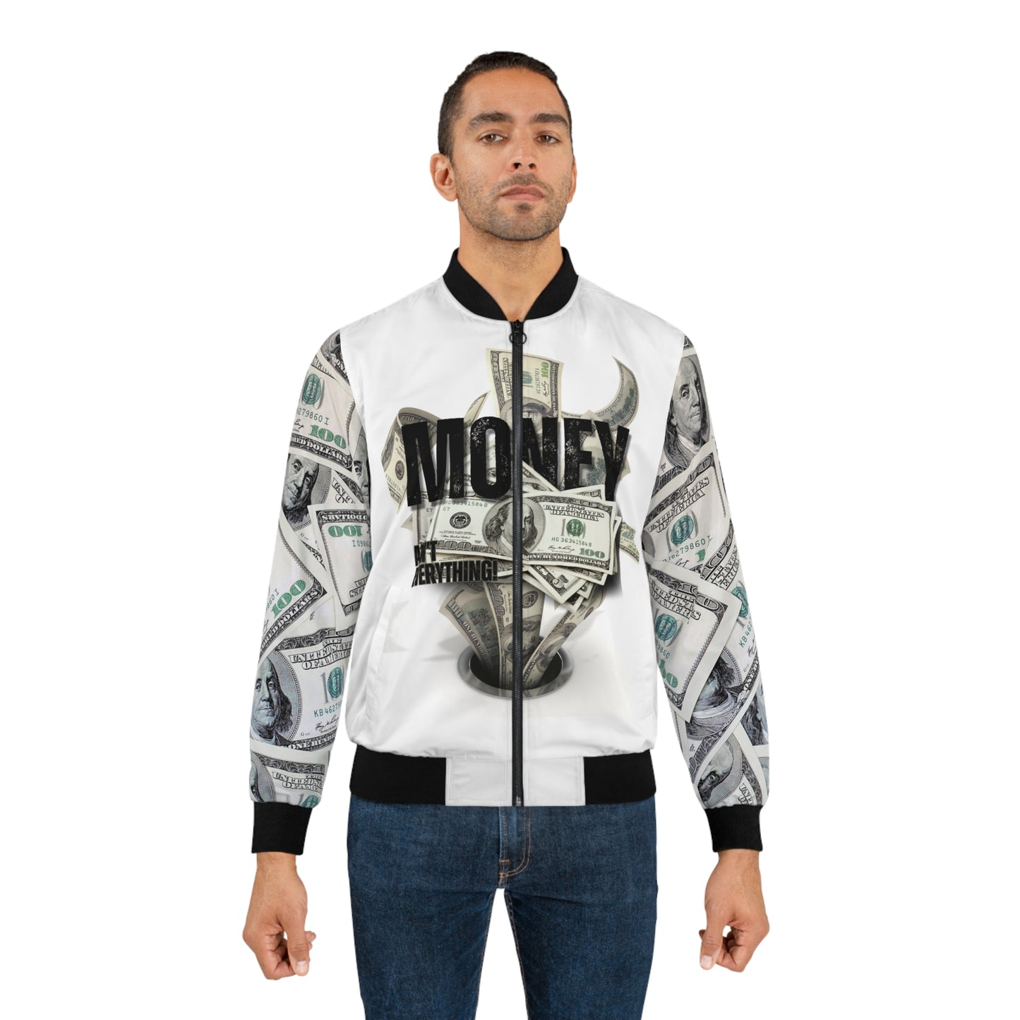 Money Ain’t Everything Bomber Jacket - Stylish Streetwear for Trendsetters