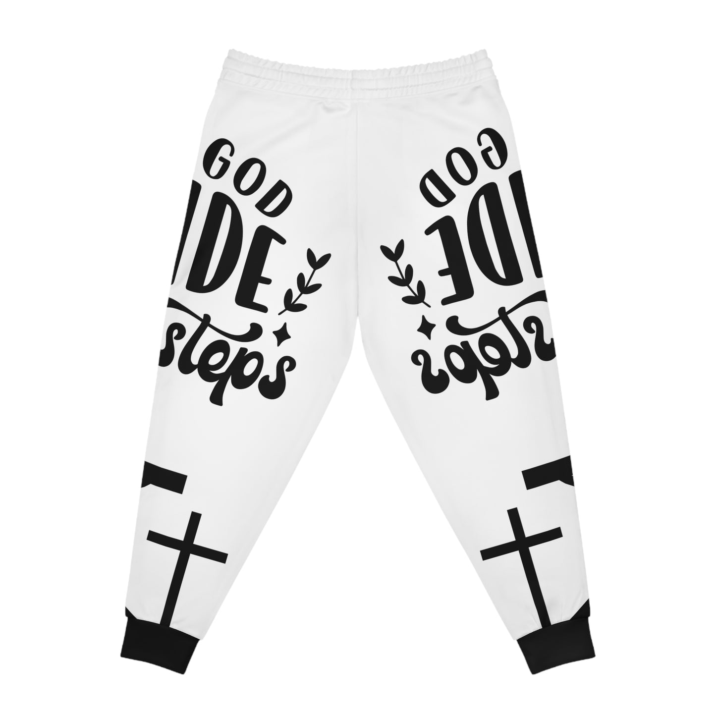 Faith-Driven Athletic Joggers for Inspirational Comfort