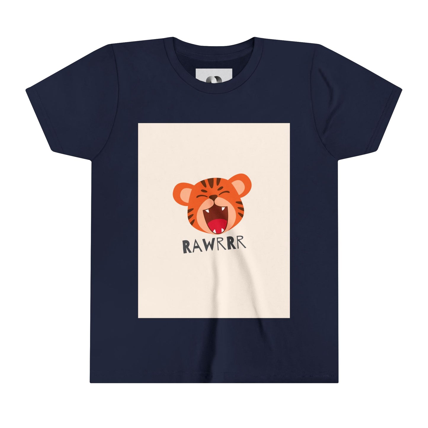 Kids Tiger Rawrrr Short Sleeve Tee