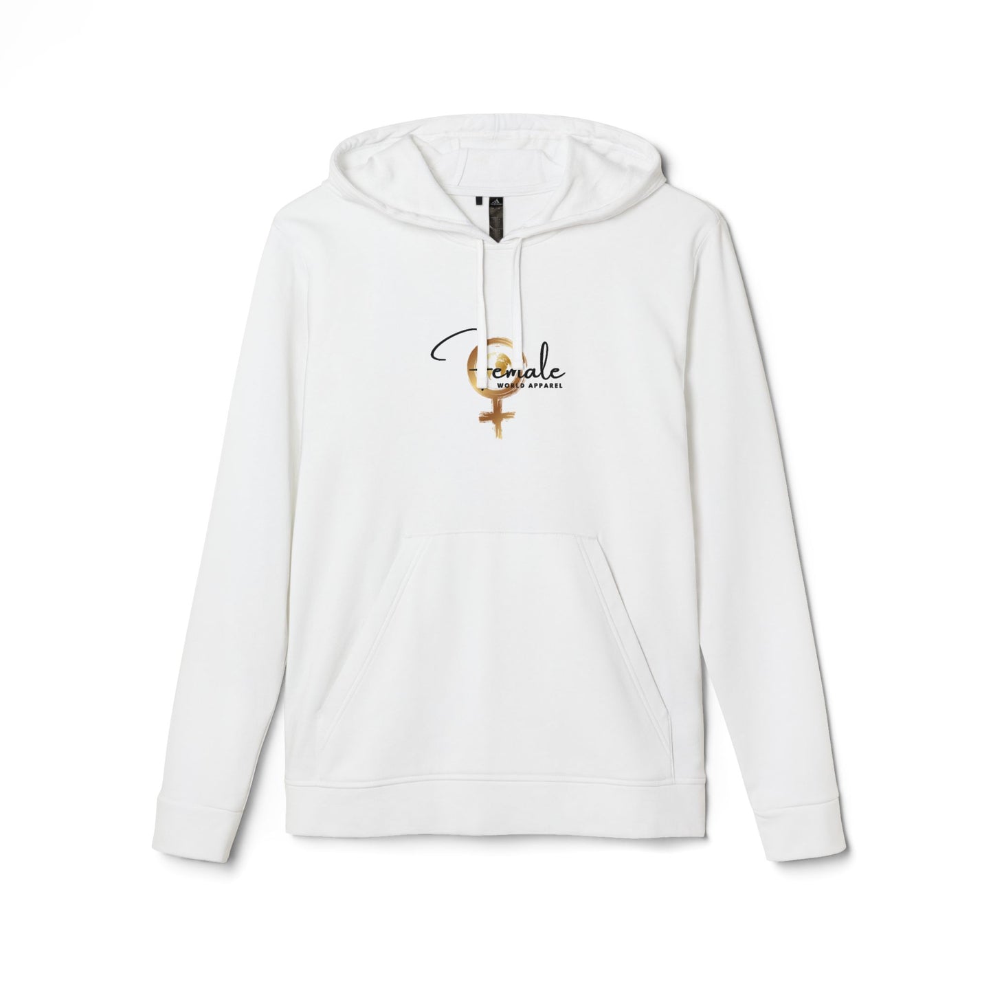 Empowerment Unisex Fleece Hoodie - Female Symbol Design