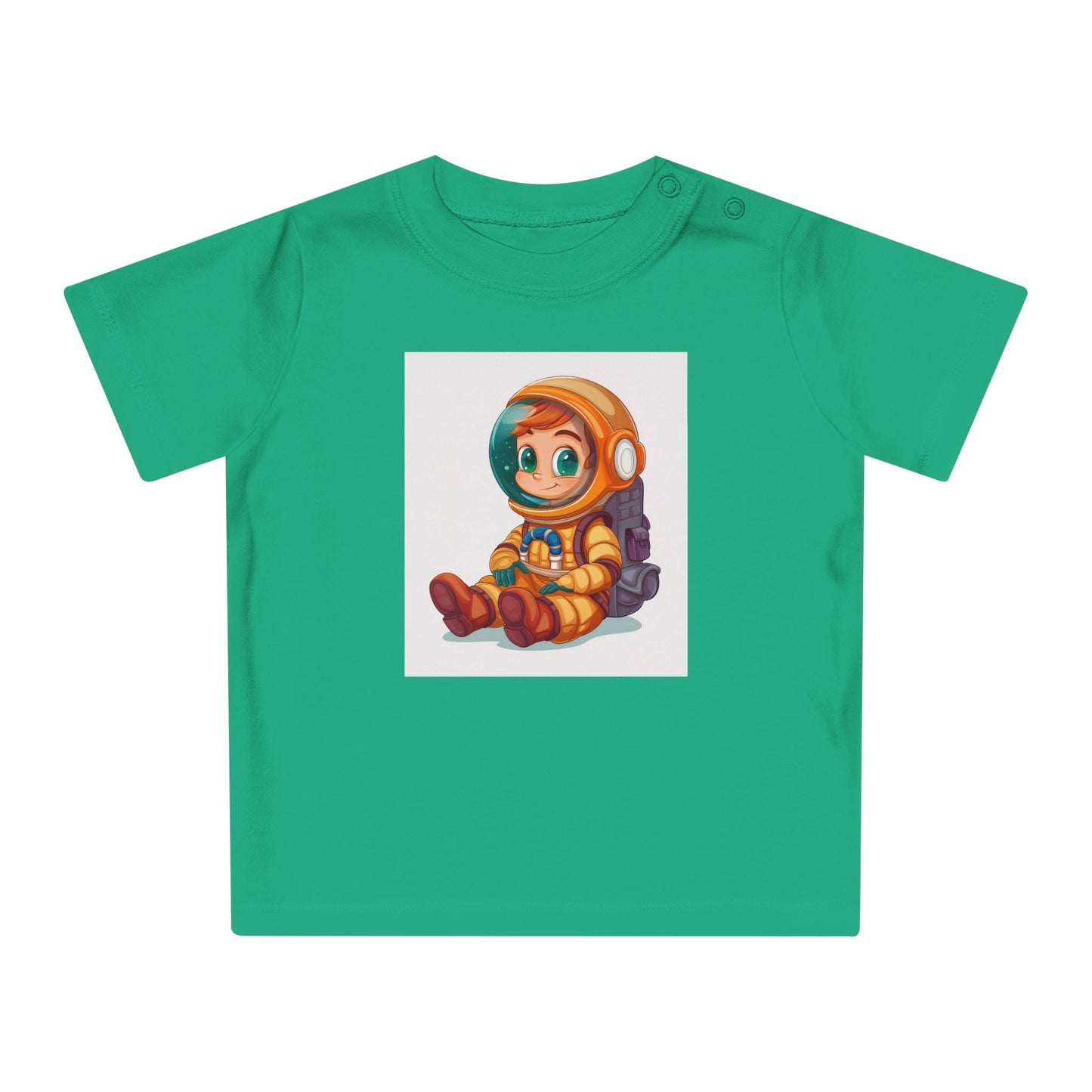 Cute Astronaut Baby T-Shirt | Adorable Space Explorer Design for Babies | Perfect Gift for Baby Showers and Birthdays