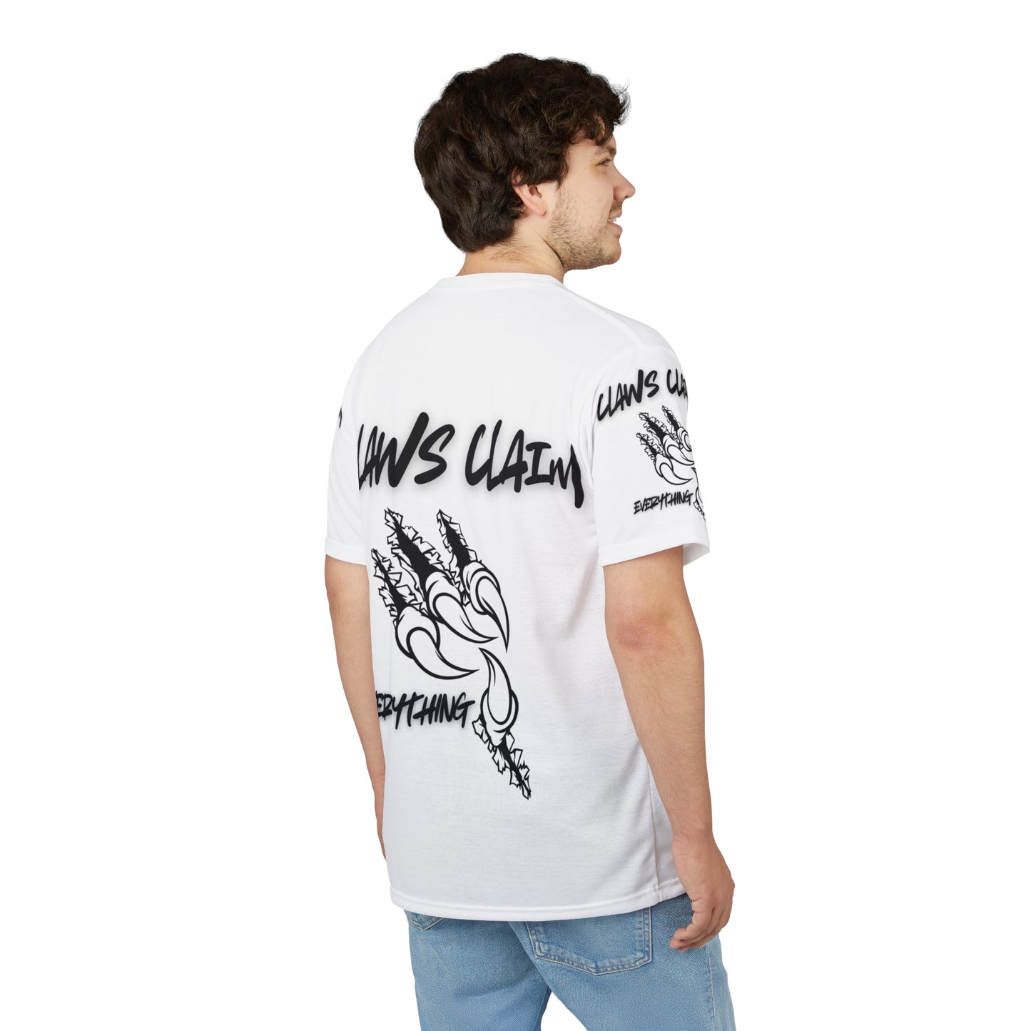 'Claws Claim' Unisex Cut & Sew Tee - Bold Graphic Tee for Fearless Style