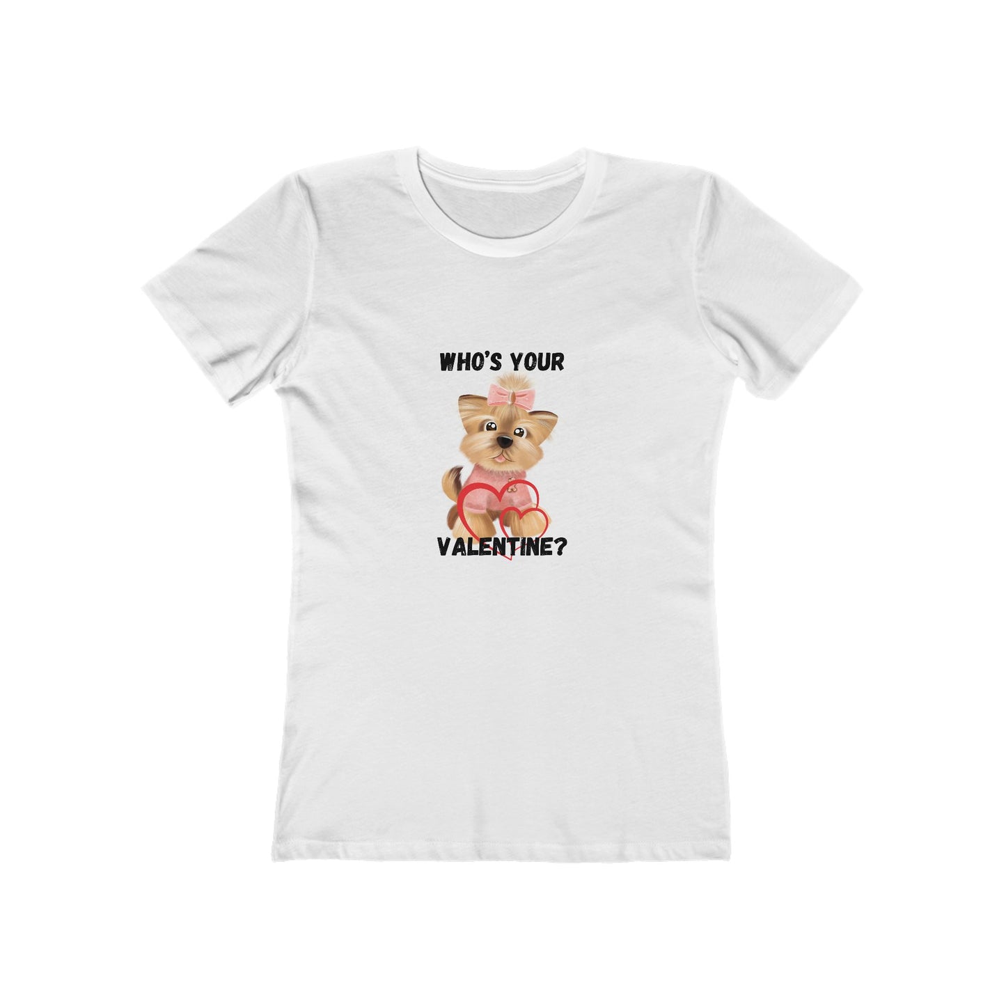 The Valentine Boyfriend Tee for Women