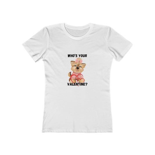 The Valentine Boyfriend Tee for Women