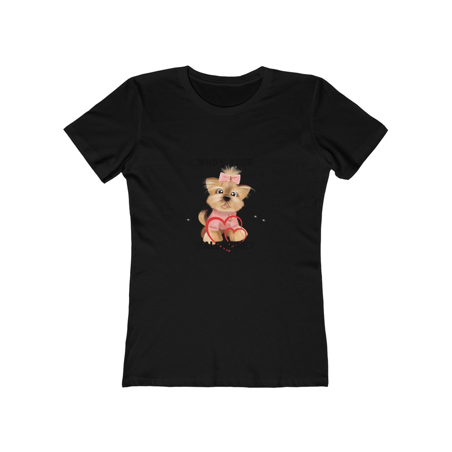 The Valentine Boyfriend Tee for Women