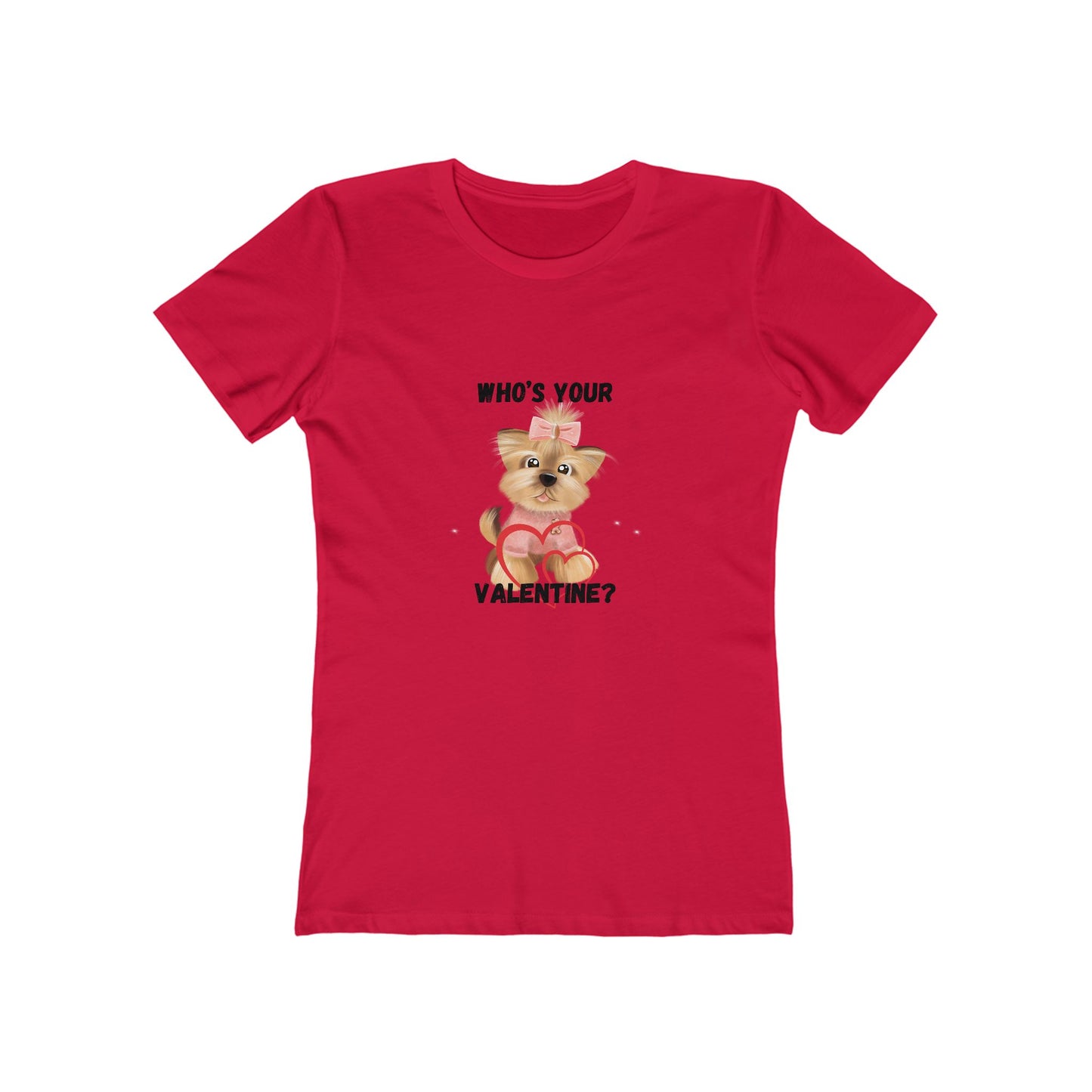 The Valentine Boyfriend Tee for Women