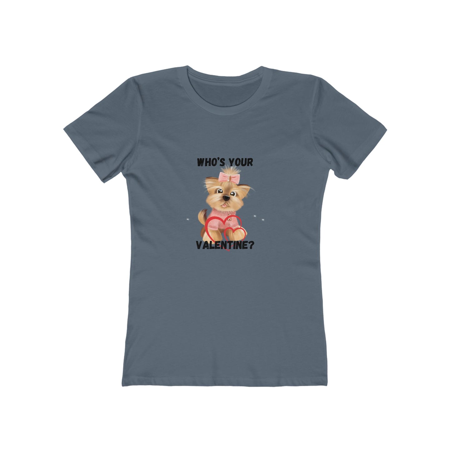 The Valentine Boyfriend Tee for Women