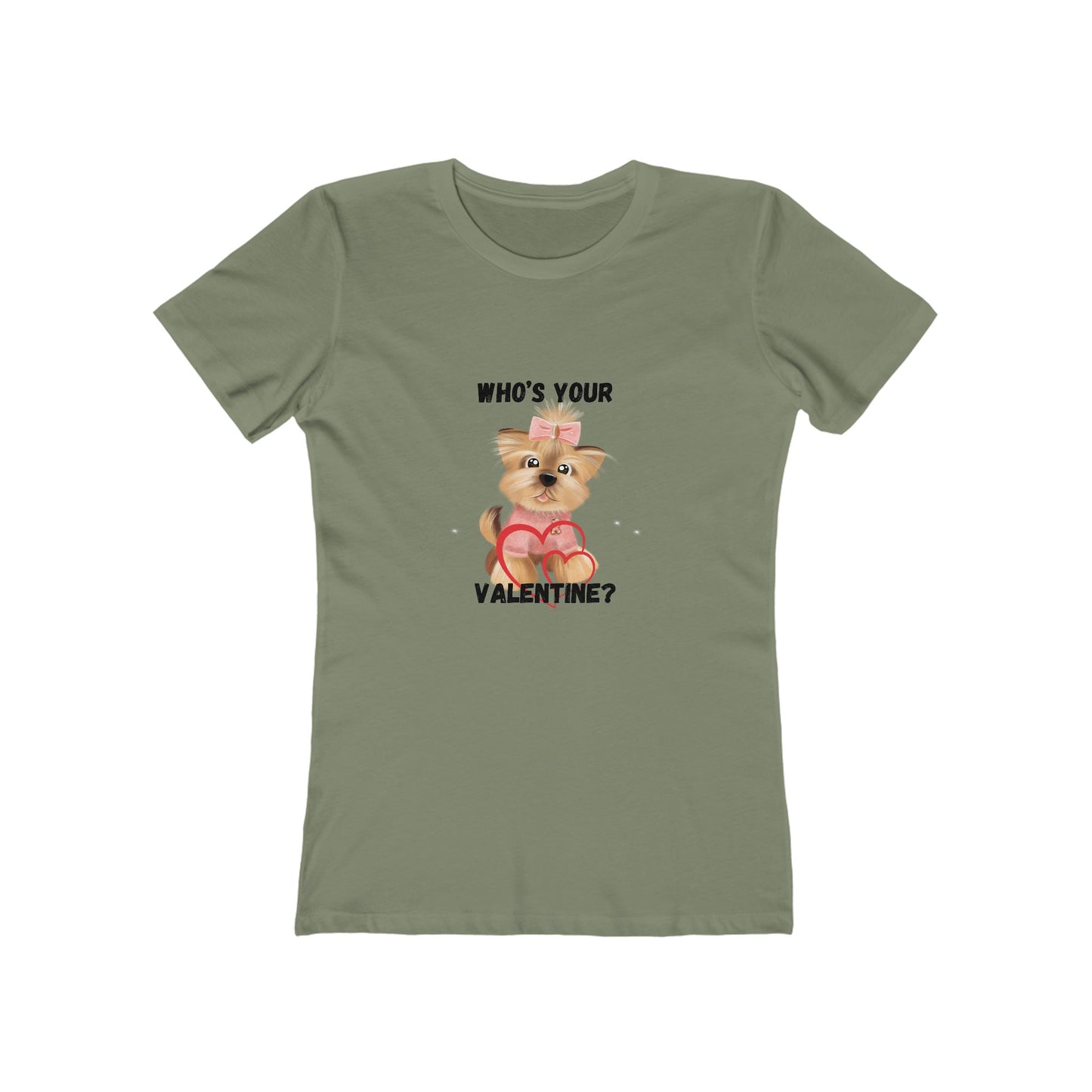 The Valentine Boyfriend Tee for Women