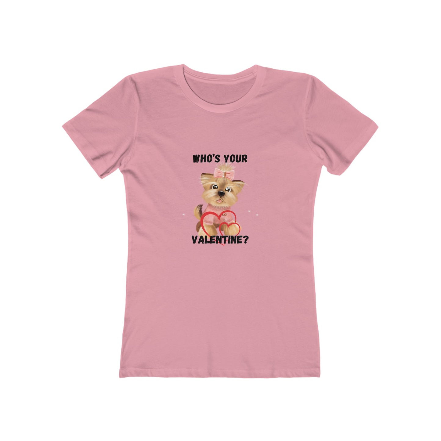 The Valentine Boyfriend Tee for Women