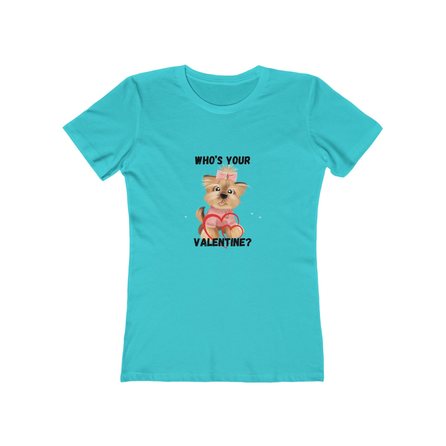 The Valentine Boyfriend Tee for Women