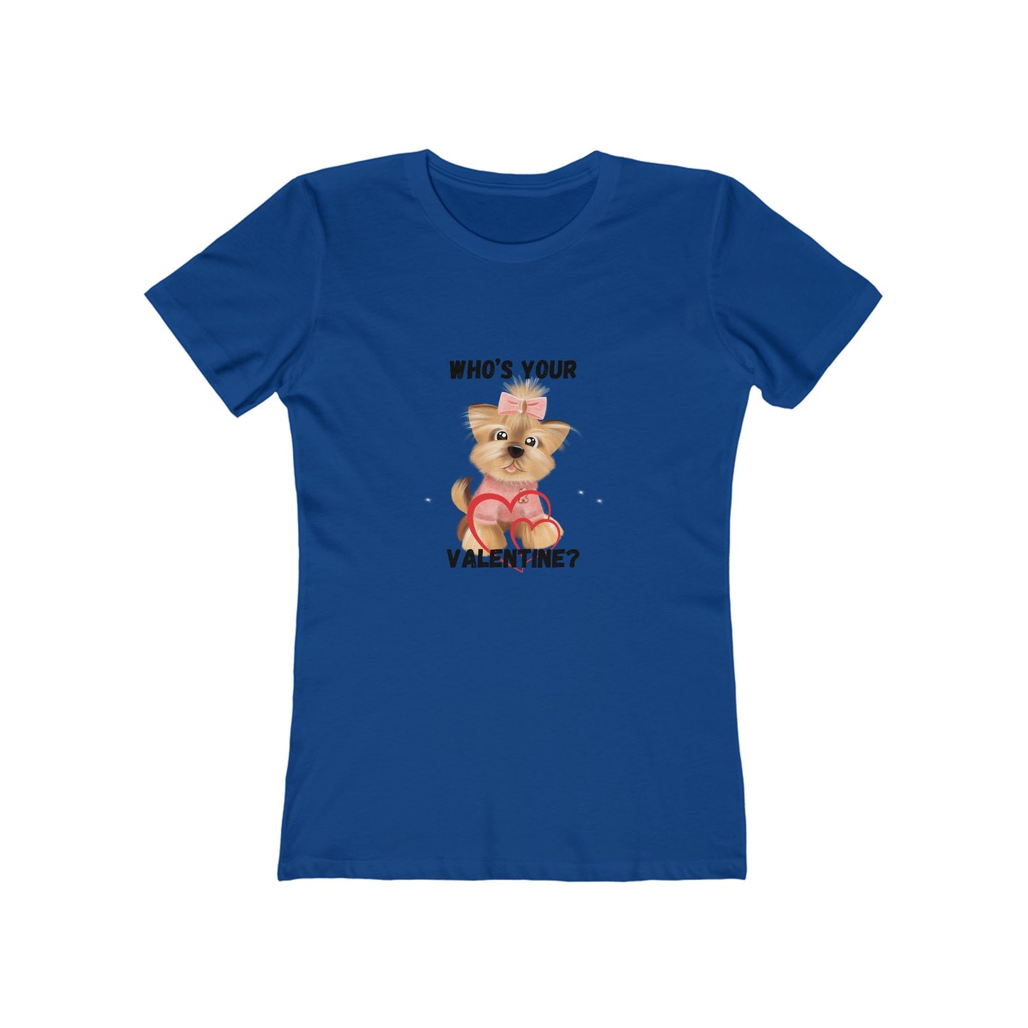 The Valentine Boyfriend Tee for Women