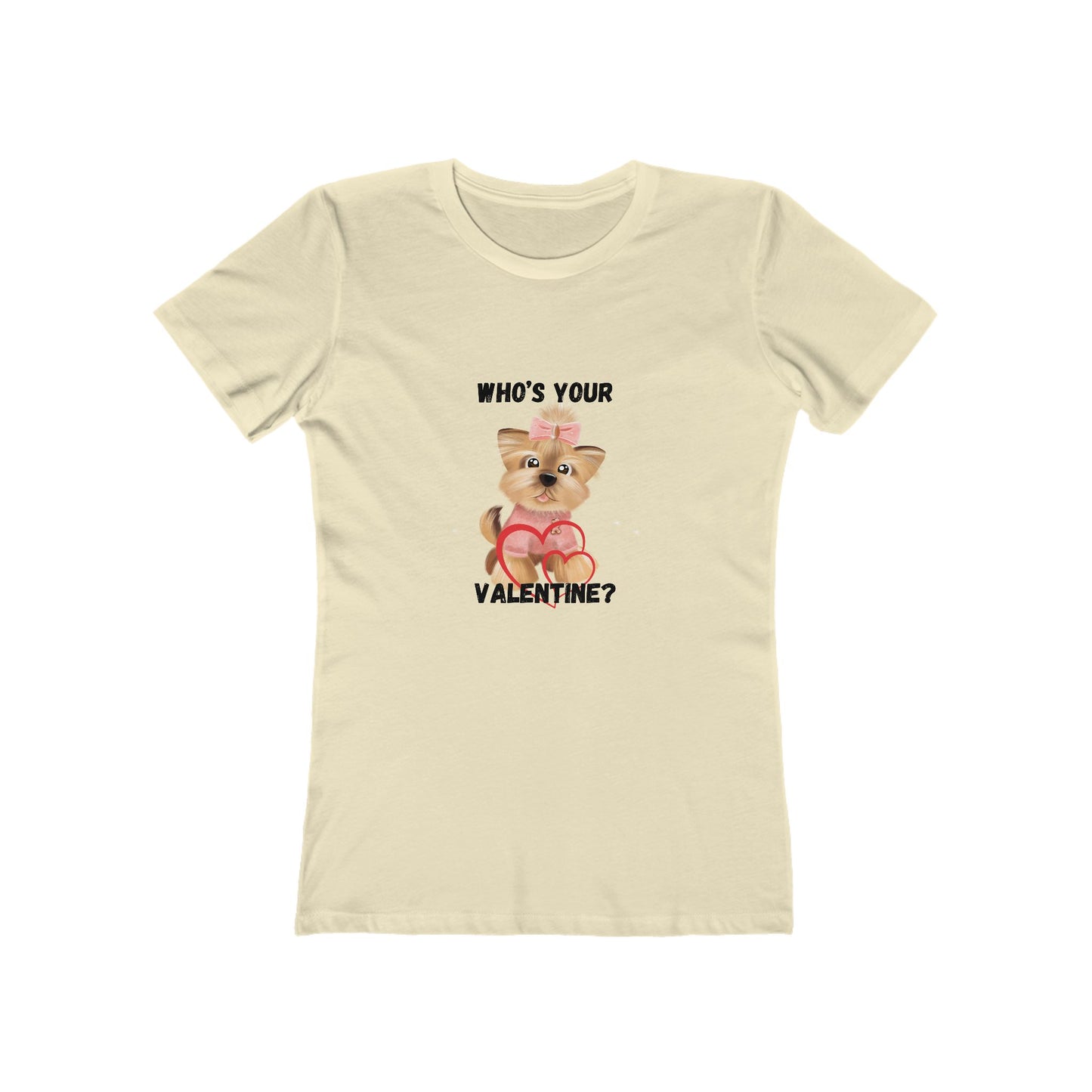 The Valentine Boyfriend Tee for Women