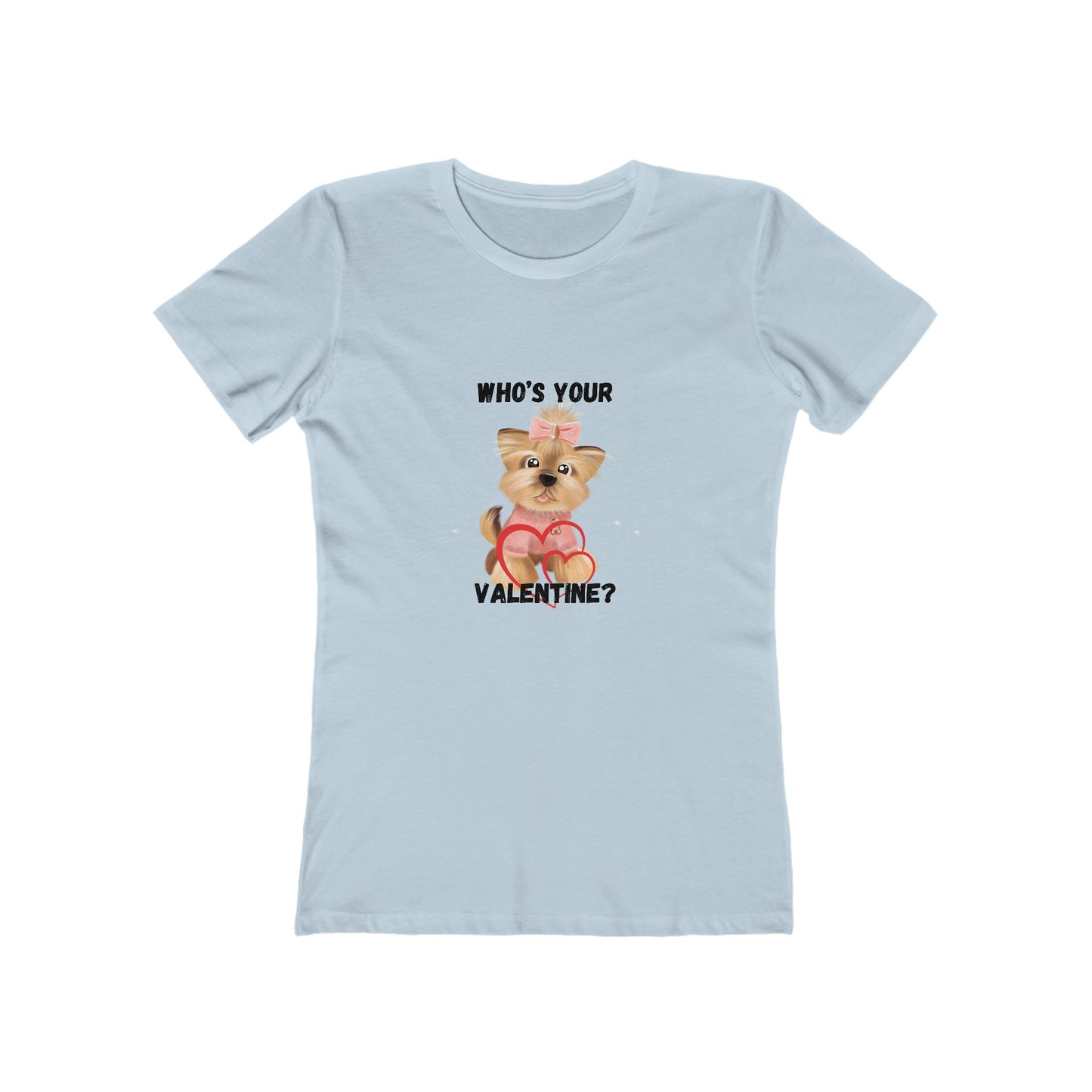 The Valentine Boyfriend Tee for Women