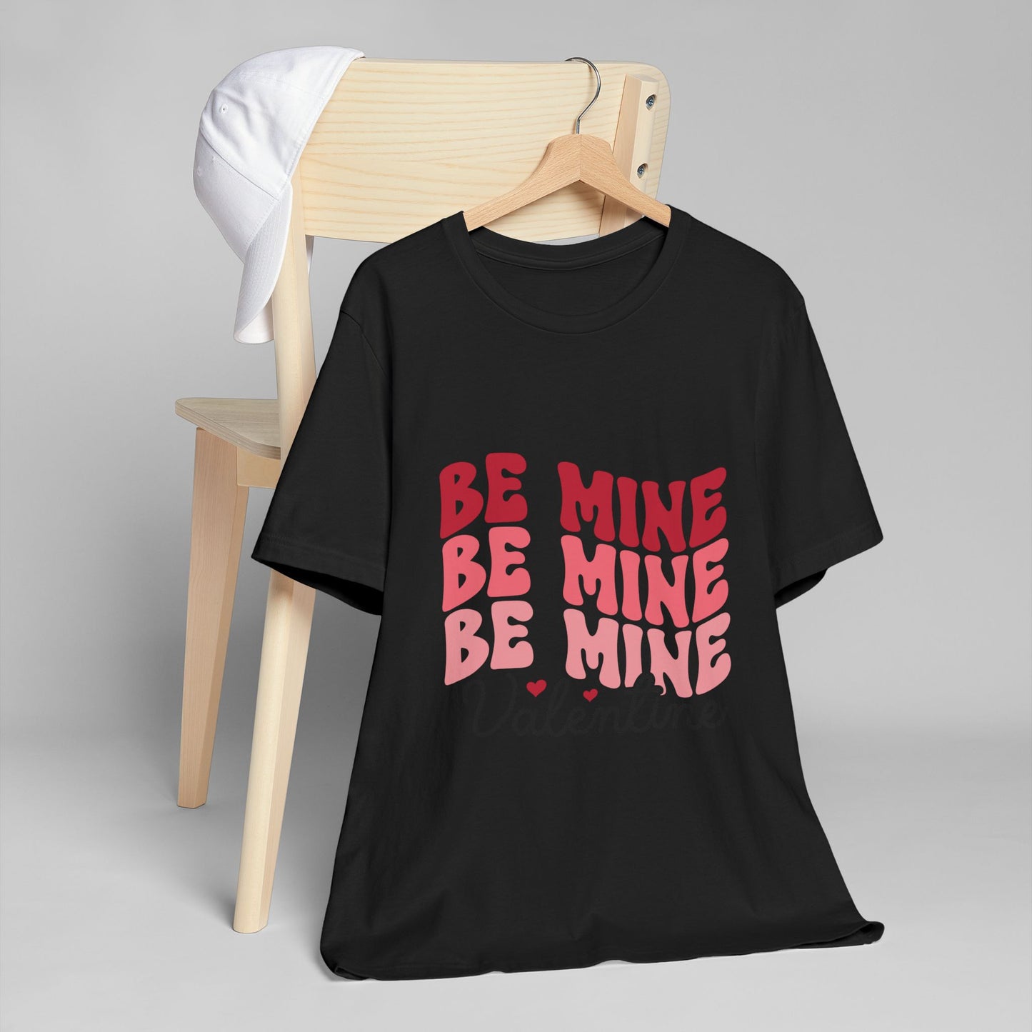 Valentine's Day Unisex T-Shirt - 'Be Mine' Design