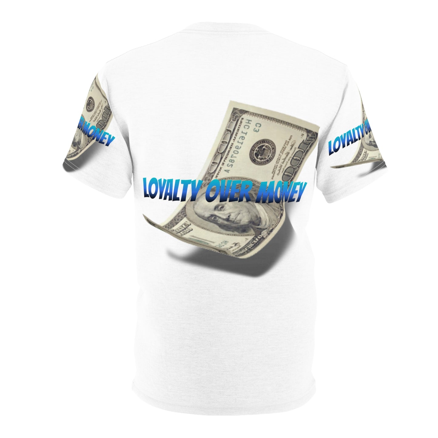 Loyalty Over Money Unisex Tee - Trendy Graphic Shirt for Casual Style