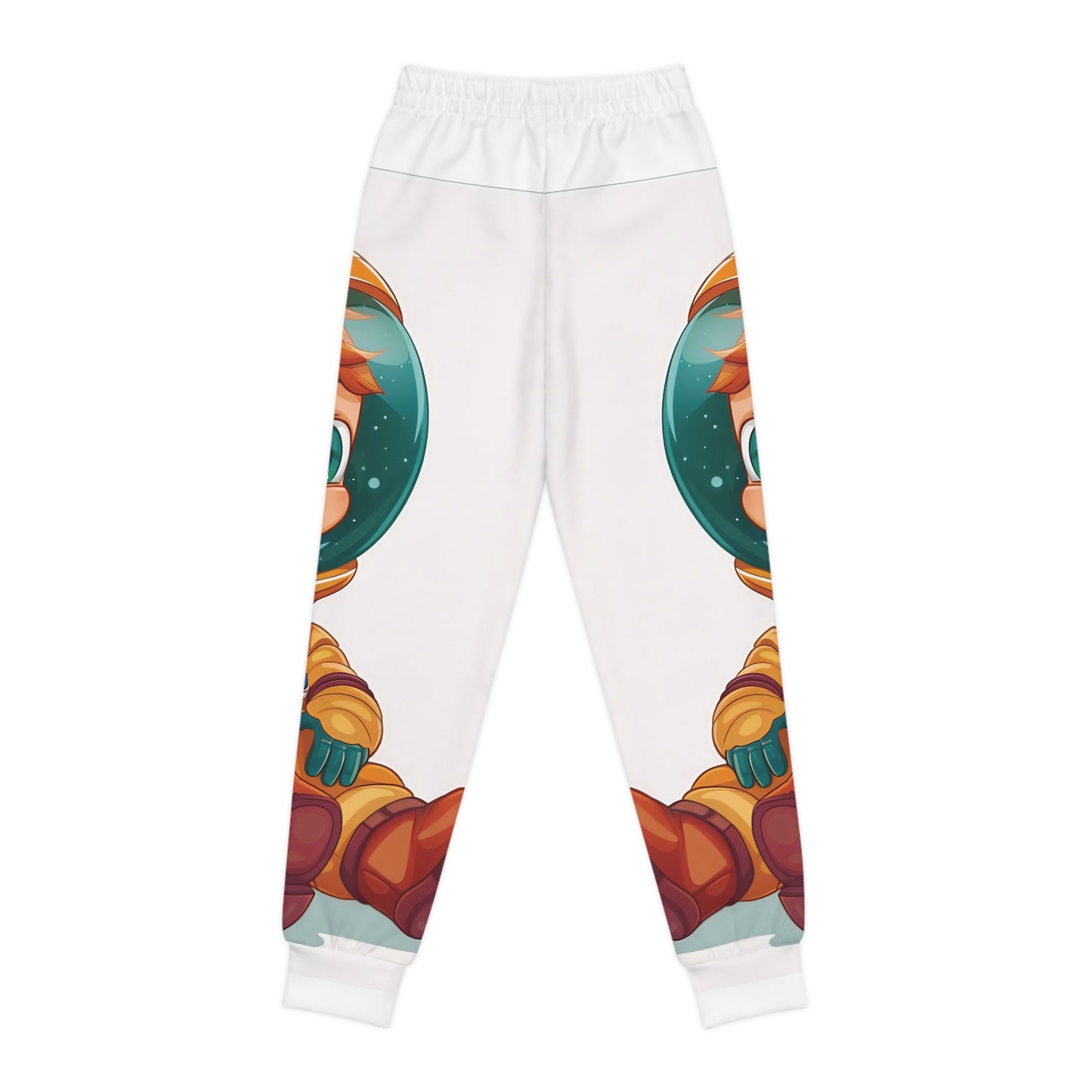 Youth Astronaut Joggers - Fun Space Adventure Design