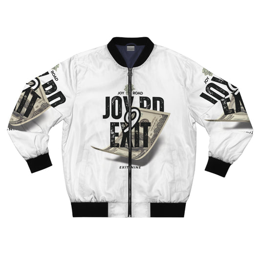 Stylish Men's Bomber Jacket - Joy Road & Exit Design