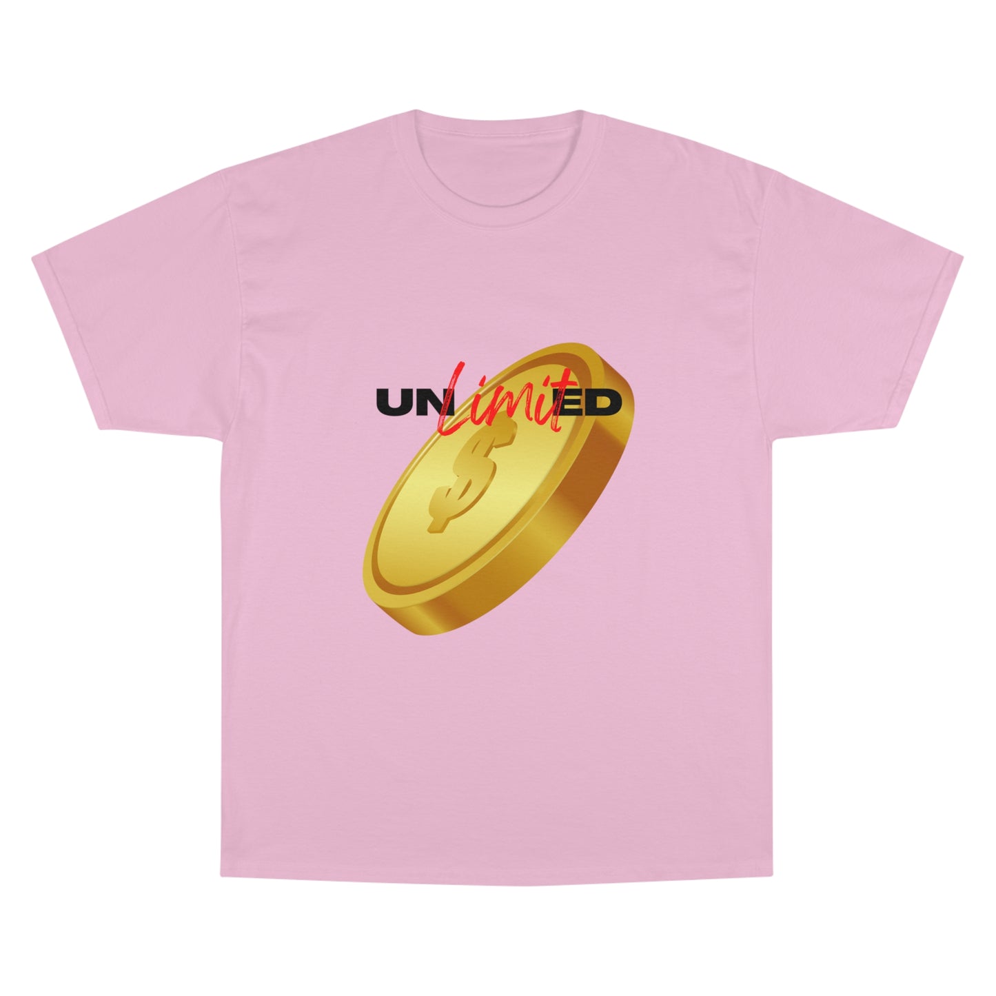 Unlimited Money Champion T-Shirt | Stylish & Trendy Wear for Motivated Individuals