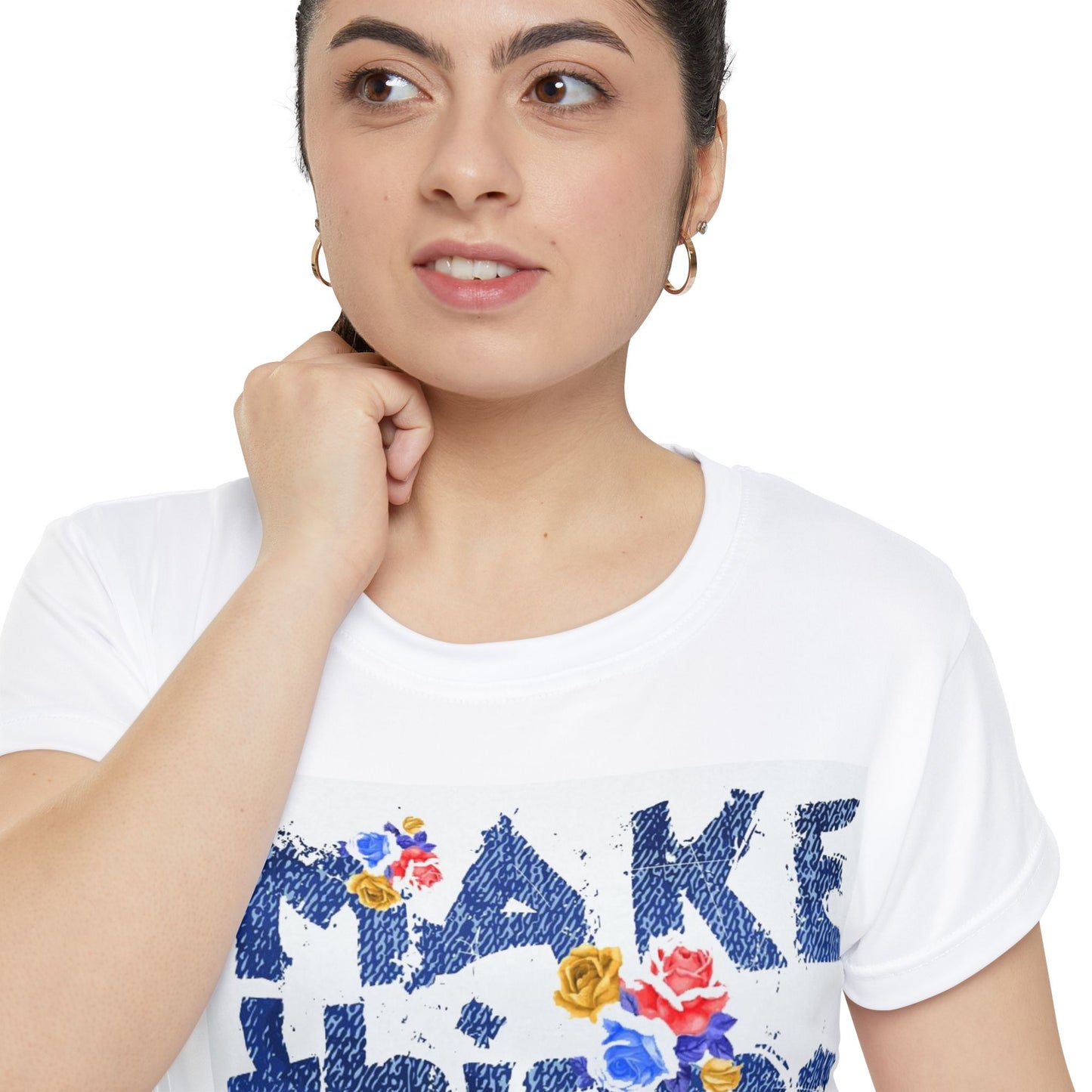 Make Things Happen Short Sleeve Shirt (AOP)