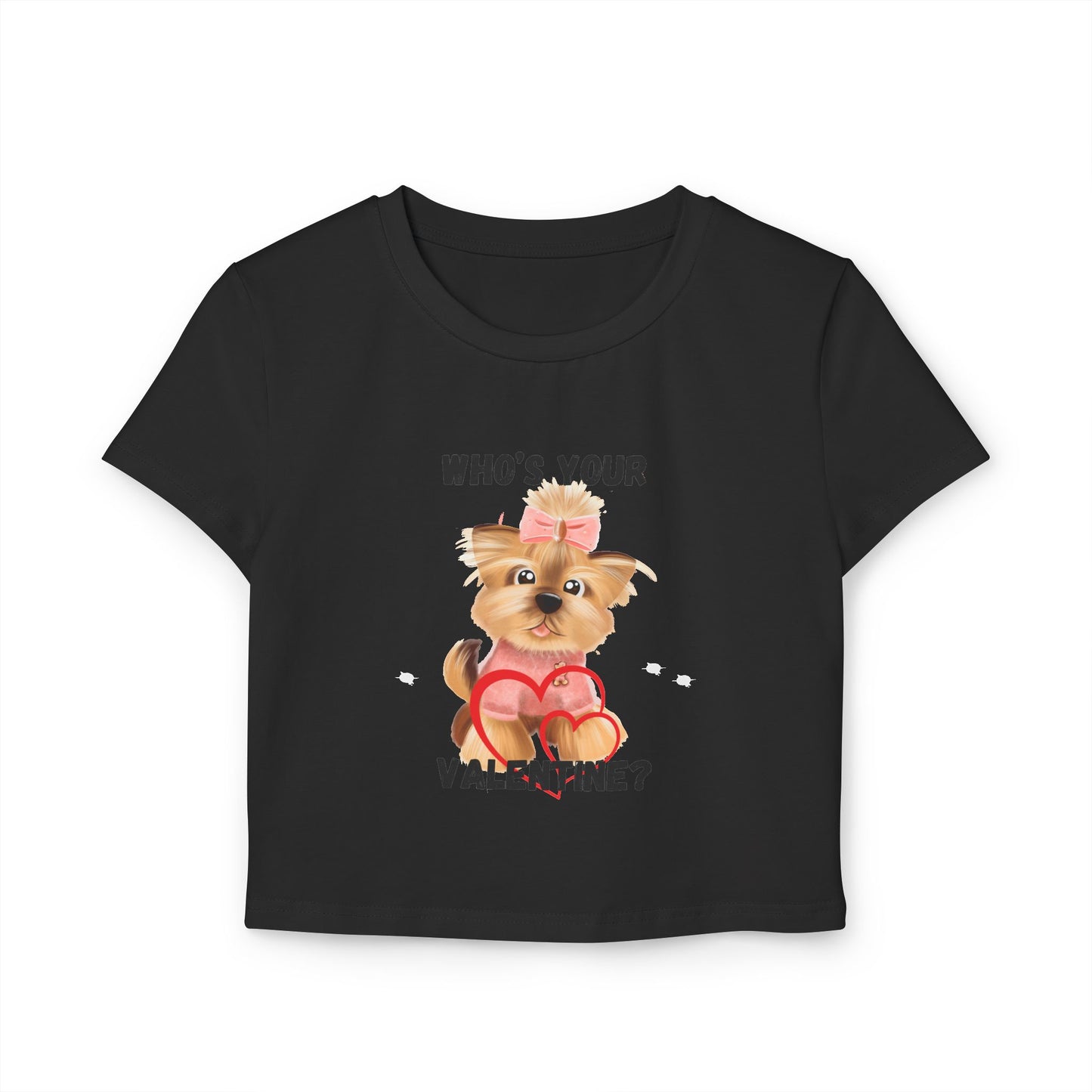 Valentine Women's Baby Tee