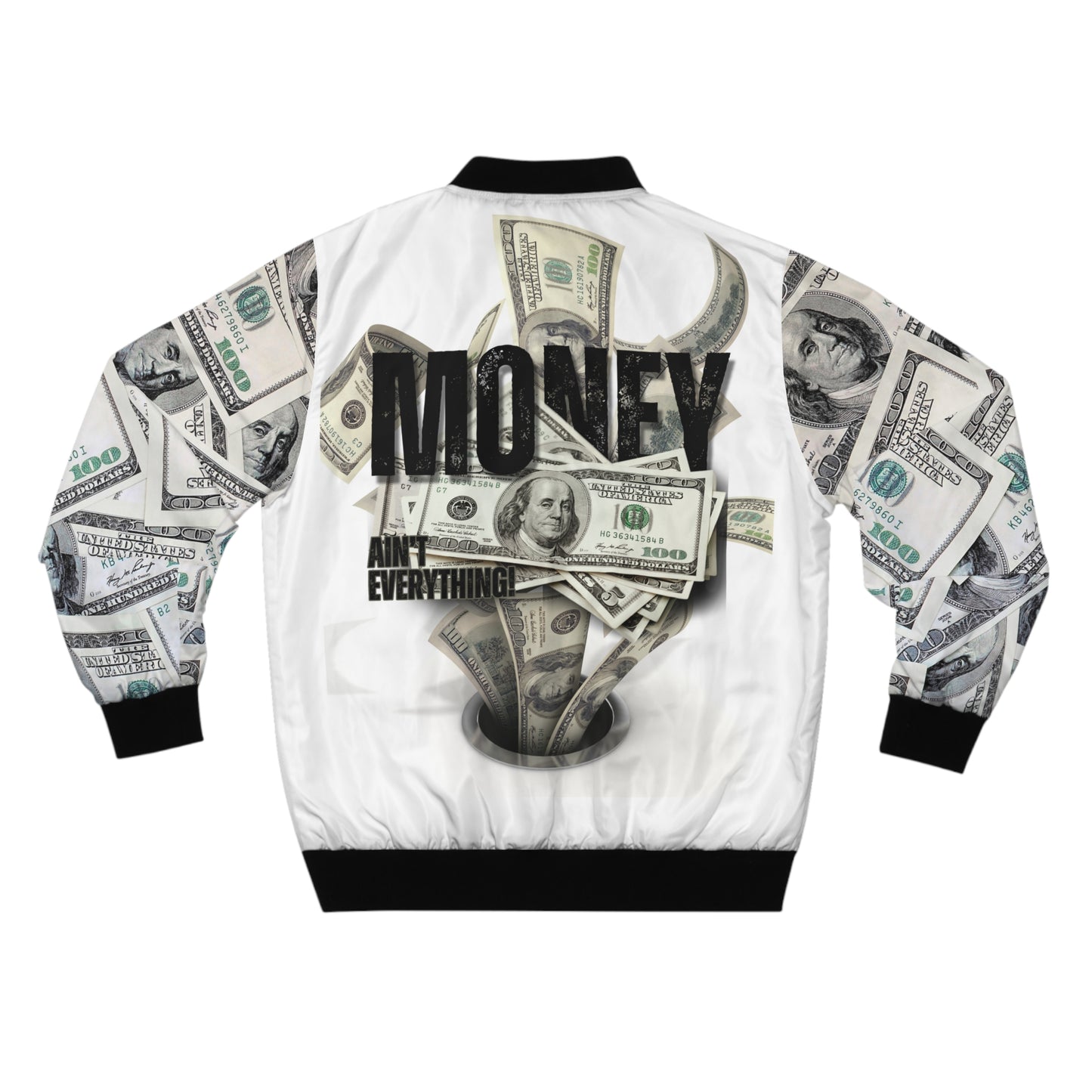 Money Ain’t Everything Bomber Jacket - Stylish Streetwear for Trendsetters