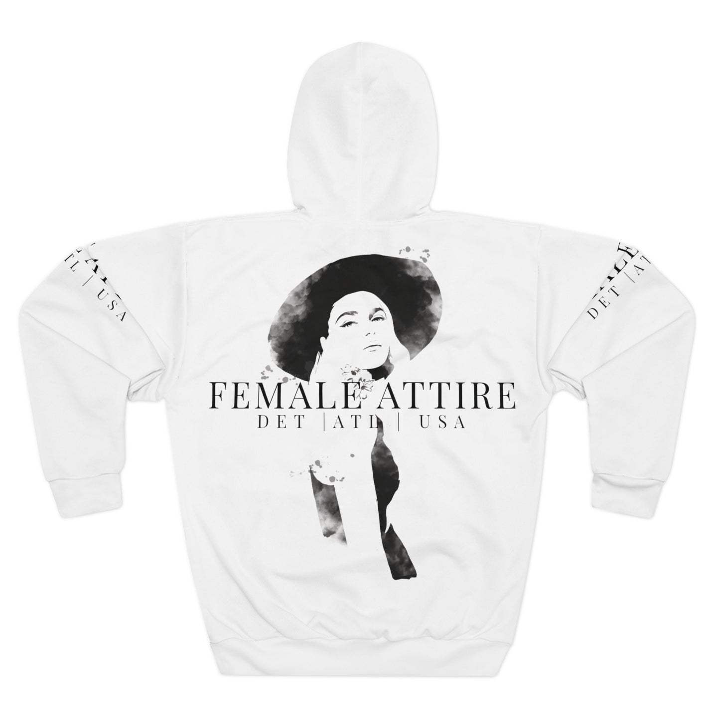 Female Attire Pullover Hoodie – Bold Statement Apparel