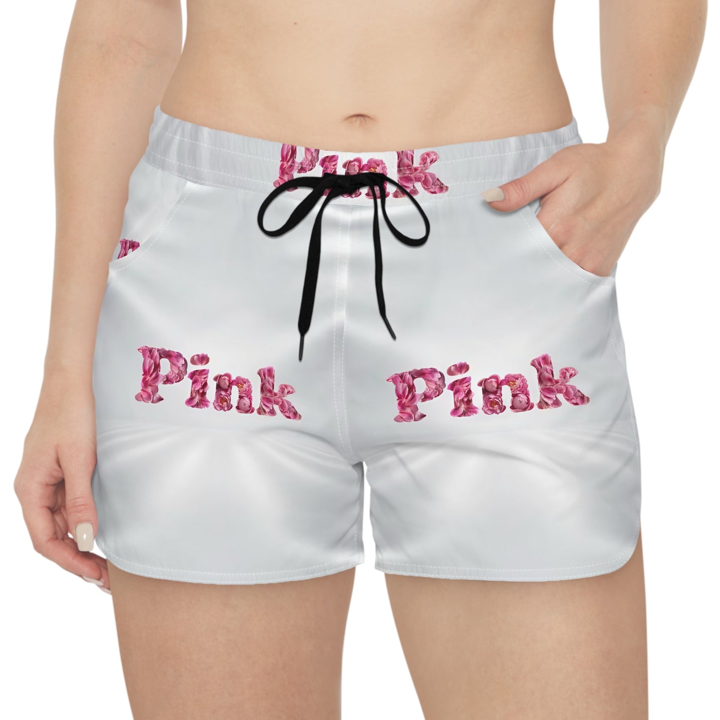 Trendy Women's Casual Pink Shorts for Summer